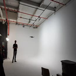 Different paint colors for the cyclo