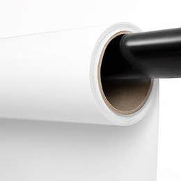 Photo Backdrop Paper (53''x16.4' Arctic White)