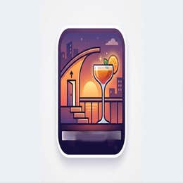 Accès au toit & expérience cocktail au coucher du soleil - (Boissons)