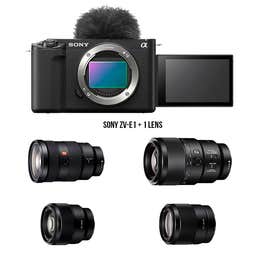 09.Sony ZV-E1 + 1 Lens