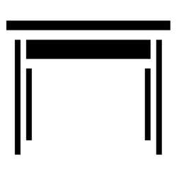 108"x40" Farmhouse Table