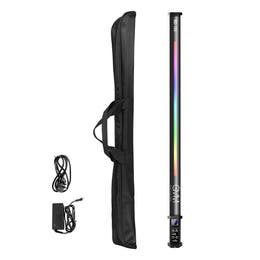 GVM-BD-100D Upgraded RGB & Bi-Color Handheld light