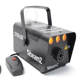 Smoke Machine Hazer including Fog Juice