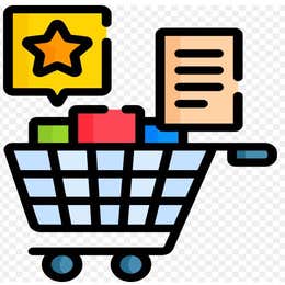 Items to purchase ahead of time for a fee of $120 plus items cost at BevMo