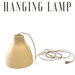 Working Hanging Lamp