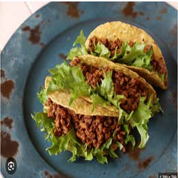 2 tacos per person and beverage
