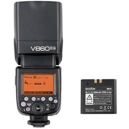 Godox V860 II On-camera Flash for Sony Camera