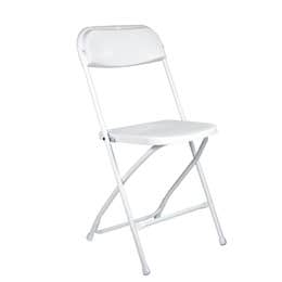 Folding Chair (White)