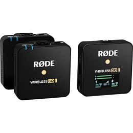 Rode wireless Go II - Dual Wireless Mic System