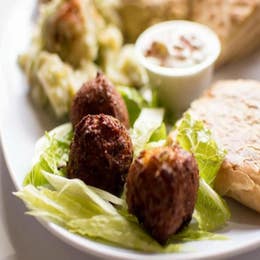 Middle Eastern Street Food