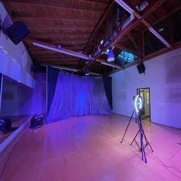 Theatrical Drapery Backdrop