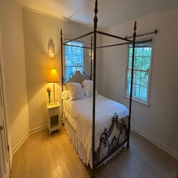 Small Bedroom access during event