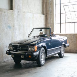 1983 Mercedes sl380