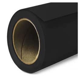 Black Paper Backdrop Roll