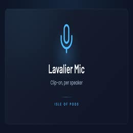 라발리에 마이크 (클립온)