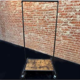 Vintage wardrobe rack