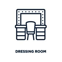 USING DRESSING / MAKEUP ROOM