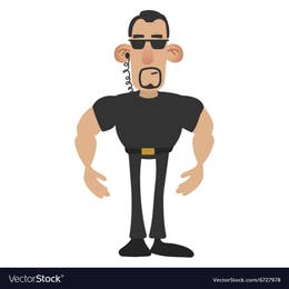 Doorman / security