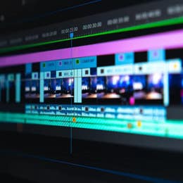 Professional Video Editing
