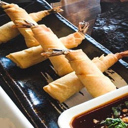 Thai Firecracker Shrimp