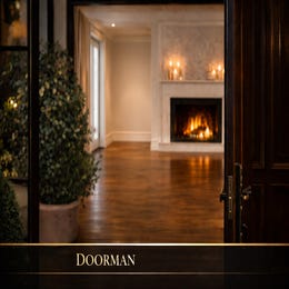Doorman/host