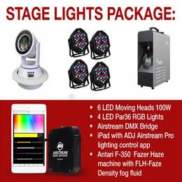 Stage Lights Package