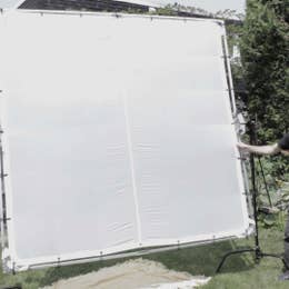 BUTTERFLY FRAME 8X8 KIT