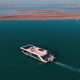 Customized Lagoon Navigation Route