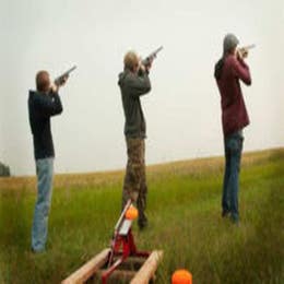 Clay Pigeon Shooting at Penhein