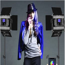 3 GVM RGB LED Video Light, 800D Photography