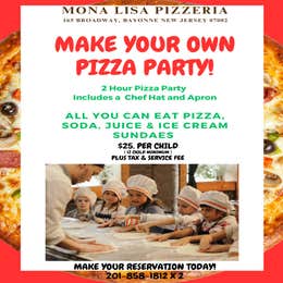 Make Your Own Pizza Party