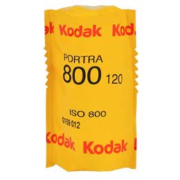 Kodak Professional Portra 800 Color Negative Film (120 Roll Film)