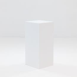 Plinth — White