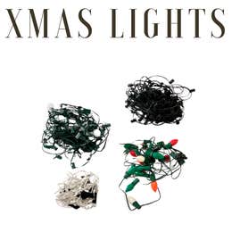 Assortment  String of lights