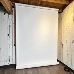 White Seamless Paper Backdrop