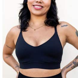 Rogiani x shefayoga butter bra