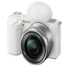 Sony Alpha ZV-E10 - Mirrorless Vlog Camera Kit