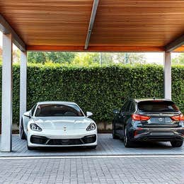 Premium Carport Parking with EV Charging