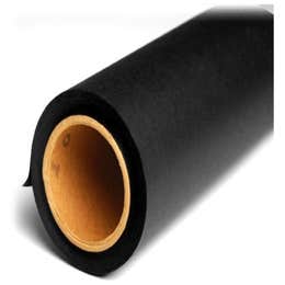 9ft wide Seamless Background Paper. Black