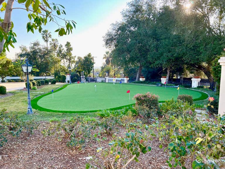  9-Hole Putting Green for Production Bookings 