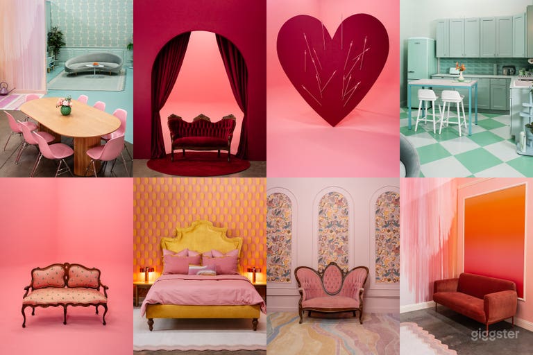  Vibrant Valley Studio with Cyc Wall 