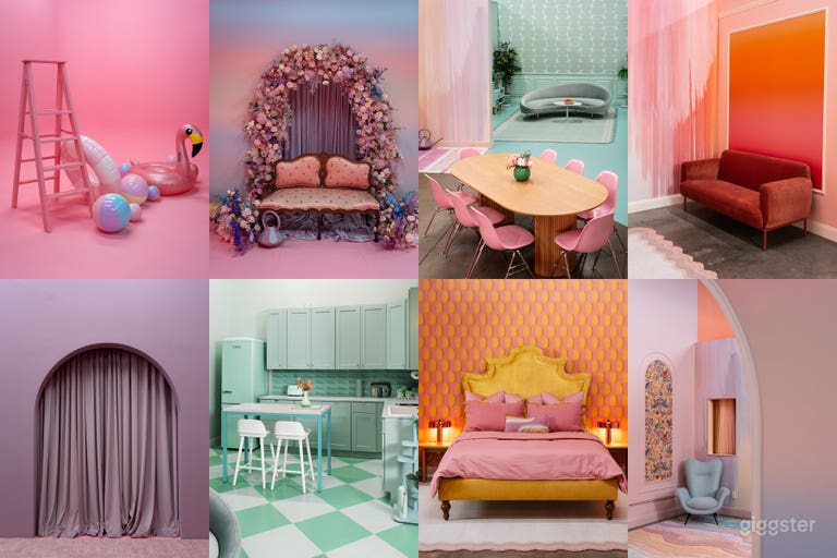  Vibrant Valley Studio with Cyc Wall 