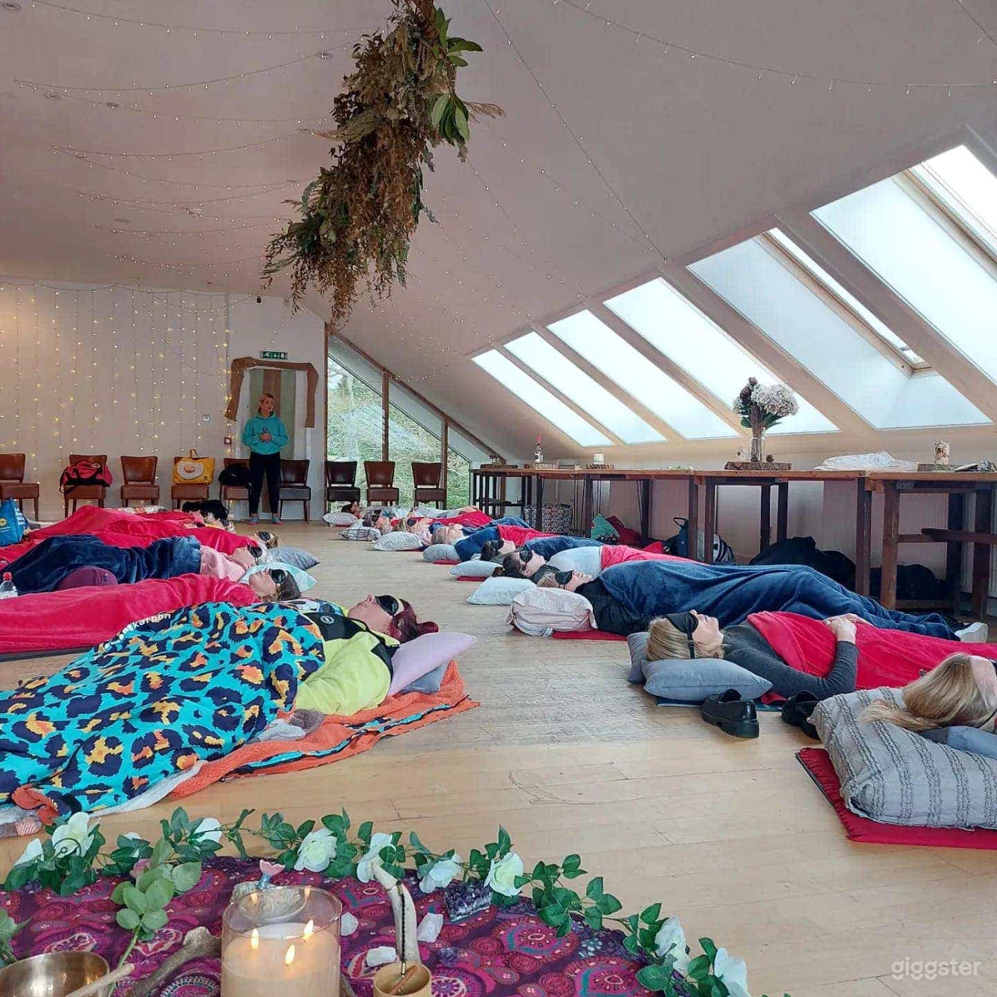 Indoor Upstairs with Wooden Floor Photo 1