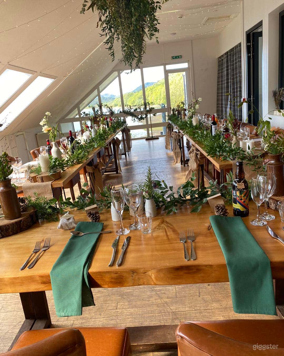 Indoor Upstairs with Wooden Floor Photo 4