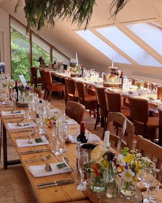 Indoor Upstairs with Wooden Floor Photo 2