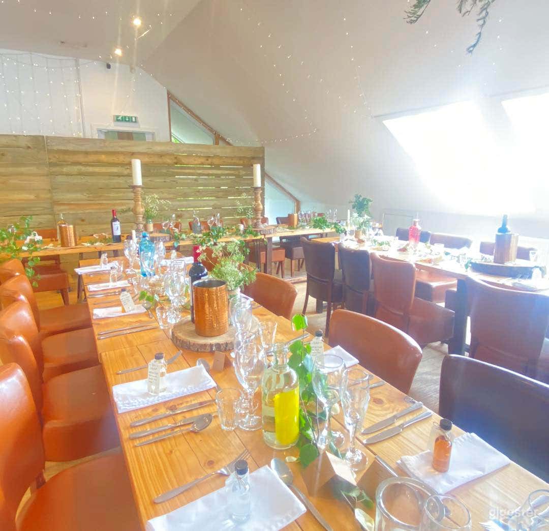 Indoor Upstairs with Wooden Floor Photo 3