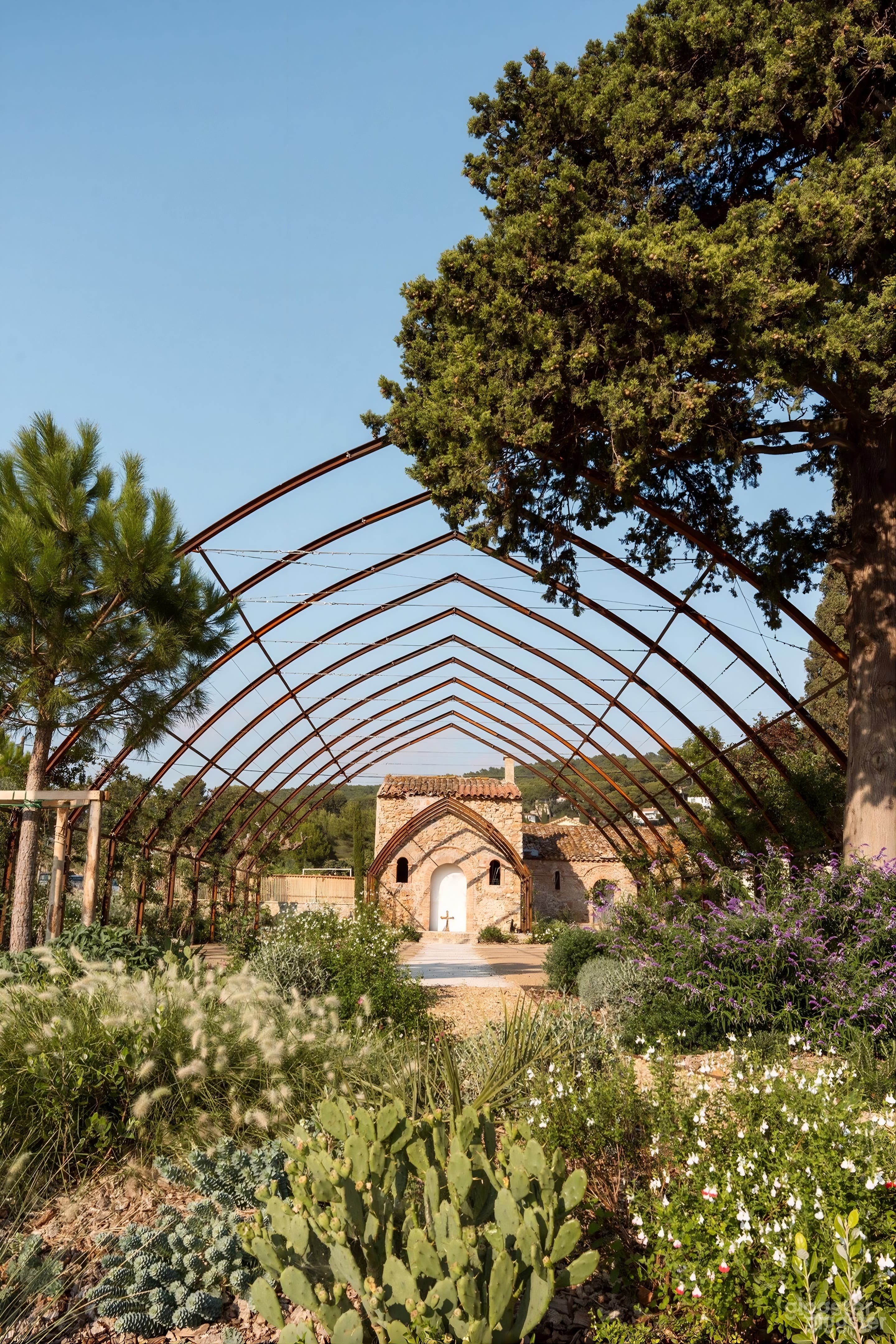 Photo de Castle in Provence facing Porquerolles 3