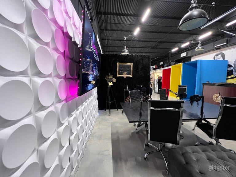  Podcast I Webcast I Live Streaming I Studio Rental 