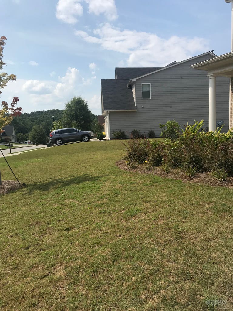  Outside of the house  