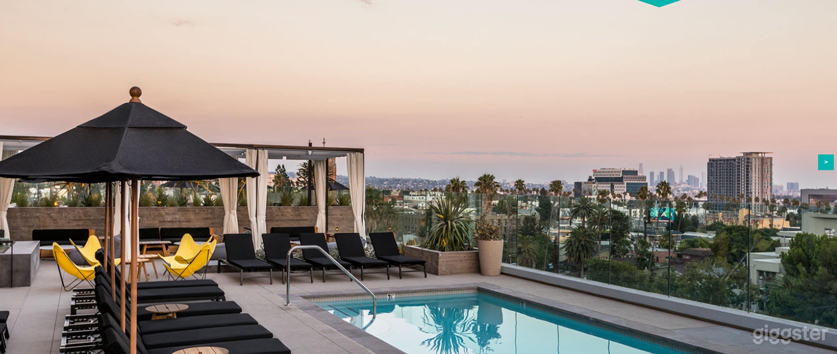 Lush Poolside Escape with Cabanas &amp; Sun Loungers Photo 3